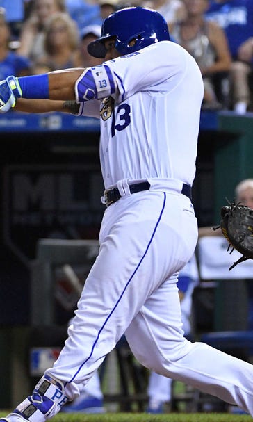 Salvy, Morales, Hosmer lead monster day by Royals' offense in 10-3 rout of Detroit